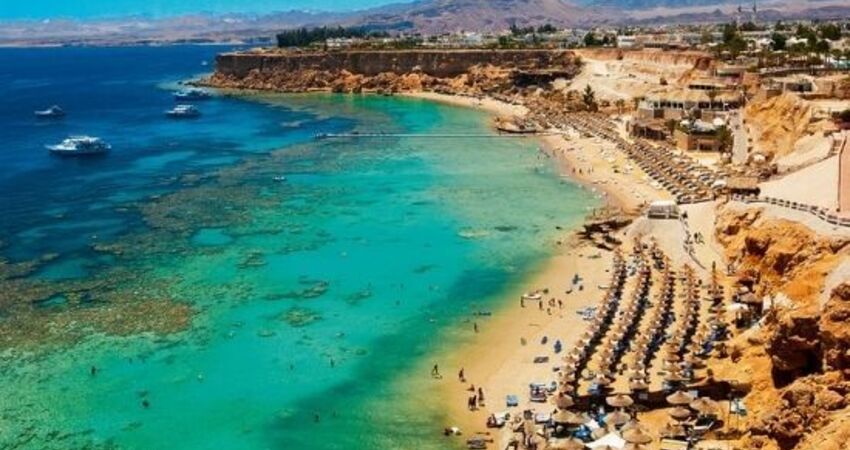 Sharm el Sheikh Turu • Ajet HY ile • 4 Gece 6 Gün (2025)