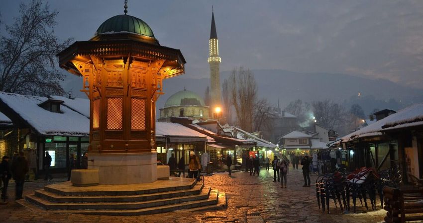 Bosna & Karadağ & Kosova Turu • Vizesiz • Ajet HY ile • 4 Gece 5 Gün (2025)